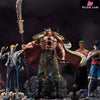 One Piece Scene Series #5 - Whitebeard & Edward Newgate Resin Statue Lightning Studio [Pre-Order]