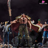 One Piece Scene Series #5 - Whitebeard & Edward Newgate Resin Statue Lightning Studio [Pre-Order]