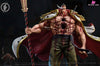 One Piece Scene Series #5 - Whitebeard & Edward Newgate Resin Statue Lightning Studio [Pre-Order]