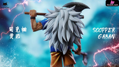 One Piece Scopper Gaban GK Statue - Black Studio [Pre-Order] One Piece