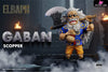 One Piece Scopper Gaban GK Statue - YZ Studio [Pre-Order] One Piece