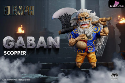 One Piece Scopper Gaban GK Statue - YZ Studio [Pre-Order] One Piece