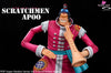 One Piece Scratchmen Apoo GK Statue - Master Studio [Pre-Order] Deposit One Piece