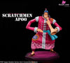 One Piece Scratchmen Apoo GK Statue - Master Studio [Pre-Order] One Piece