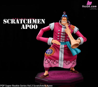 One Piece Scratchmen Apoo GK Statue - Master Studio [Pre-Order] One Piece