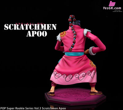 One Piece Scratchmen Apoo GK Statue - Master Studio [Pre-Order] One Piece