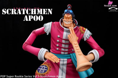 One Piece Scratchmen Apoo GK Statue - Master Studio [Pre-Order] Deposit One Piece
