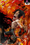 One Piece Sd Fire Fist Ace Statue - Longhu Studio [In Stock]