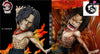 One Piece Sd Fire Fist Ace Statue - Longhu Studio [In Stock]