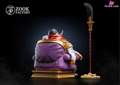 One Piece Sea Emperor #4 Edward Newgate Resin Statue - Zook Factory [Pre-Order]