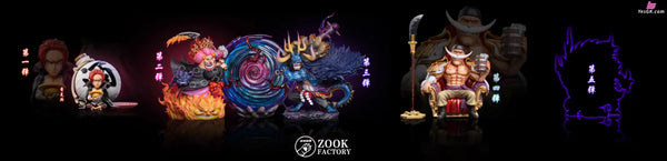 One Piece Sea Emperor #4 Edward Newgate Resin Statue - Zook Factory [Pre-Order]