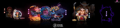 One Piece Sea Emperor #4 Edward Newgate Resin Statue - Zook Factory [Pre-Order]