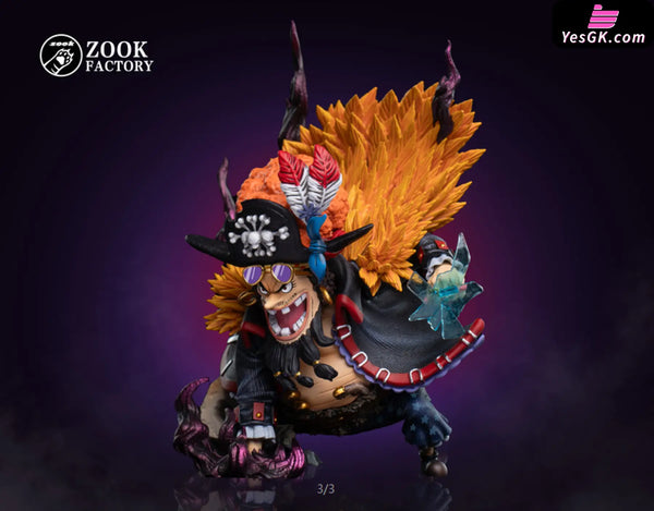 One Piece Sea Emperor #5 Blackbeard Statue - Zook Factory [Pre-Order]