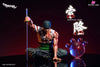 One Piece Seated Bloody Zoro GK Statue - Wings Studio [In-Stock] - Full Payment - One Piece