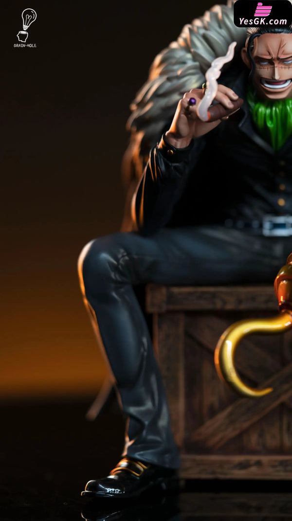 One Piece Seated Crocodile Resin Statue - Brain-Hole Studio [Pre-Order]