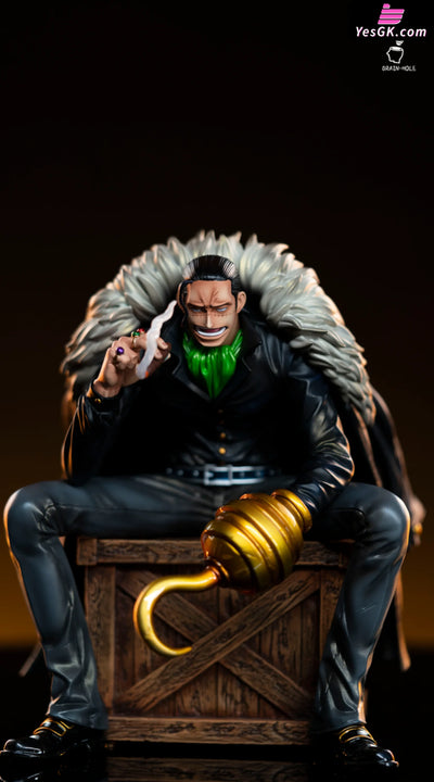 One Piece Seated Crocodile Resin Statue - Brain-Hole Studio [Pre-Order]