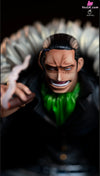 One Piece Seated Crocodile Resin Statue - Brain-Hole Studio [Pre-Order]