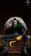 One Piece Seated Crocodile Resin Statue - Brain-Hole Studio [Pre-Order]