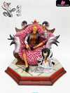 One Piece Seated Donquixote Doflamingo GK Statue - Hong Man Bar Studio [In-Stock] - Full Payment - One Piece