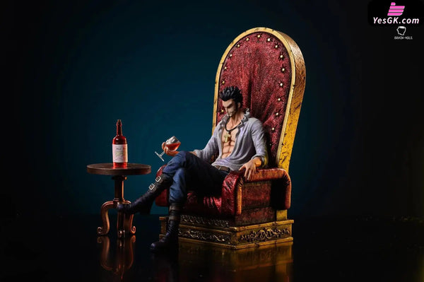 One Piece Seated Dracule Mihawk Resin Statue - Brain-Hole Studio [Pre-Order]