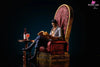 One Piece Seated Dracule Mihawk Resin Statue - Brain-Hole Studio [Pre-Order]
