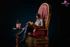One Piece Seated Dracule Mihawk Resin Statue - Brain-Hole Studio [Pre-Order]