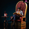 One Piece Seated Dracule Mihawk Resin Statue - Brain-Hole Studio [Pre-Order]