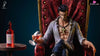 One Piece Seated Dracule Mihawk Resin Statue - Brain-Hole Studio [Pre-Order]