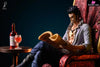 One Piece Seated Dracule Mihawk Resin Statue - Brain-Hole Studio [Pre-Order]