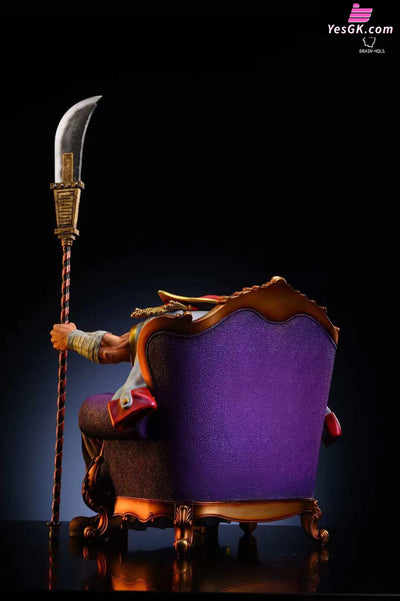 One Piece Seated Edward Newgate Resin Statue - Brain-Hole Studio [Pre-Order]
