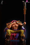 One Piece Seated Edward Newgate Resin Statue - Brain-Hole Studio [Pre-Order]