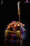 One Piece Seated Edward Newgate Resin Statue - Brain-Hole Studio [Pre-Order]