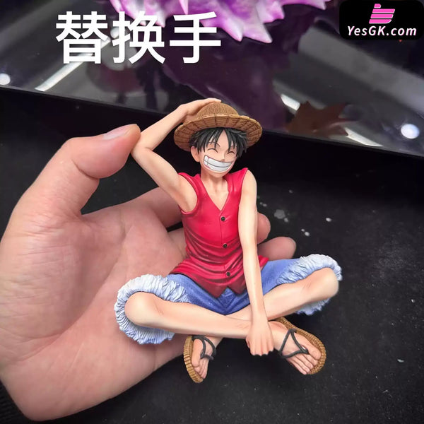 One Piece Seated Luffy GK Statue - AS Studio [Pre-Order Closed] - One Piece