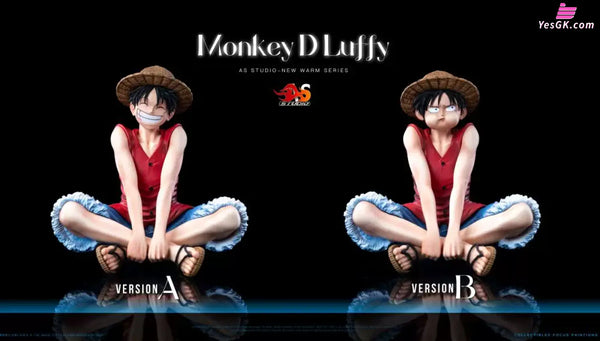 One Piece Seated Luffy GK Statue - AS Studio [Pre-Order Closed] - One Piece