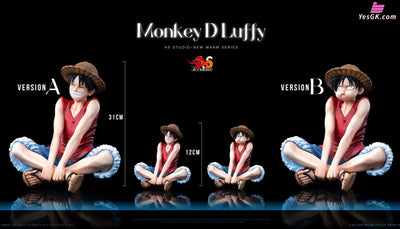 One Piece Seated Luffy GK Statue - AS Studio [Pre-Order Closed] - One Piece