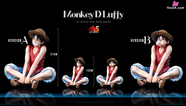 One Piece Seated Luffy GK Statue - AS Studio [Pre-Order Closed] - One Piece