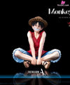 One Piece Seated Luffy GK Statue - AS Studio [Pre-Order Closed] - Full Payment / POP Version A - One Piece