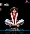 One Piece Seated Luffy GK Statue - AS Studio [Pre-Order Closed] - Full Payment / POP Version B - One Piece