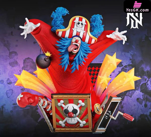 One Piece Seated Oka Shichibukai #1 Buggy GK Statue - Shao Nian Studio [Pre-Order] One Piece