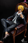 One Piece Seated Sanji Statue - Tuna Studio [Pre-Order]