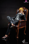 One Piece Seated Sanji Statue - Tuna Studio [Pre-Order]