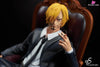 One Piece Seated Sanji Statue - Tuna Studio [Pre-Order]