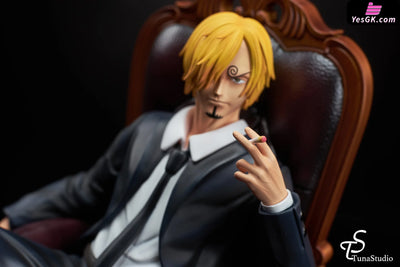 One Piece Seated Sanji Statue - Tuna Studio [Pre-Order]