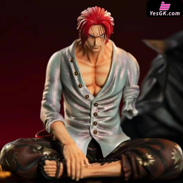 One Piece Seated Shanks Resin Statue - NEIJUAN Studio [Pre-Order Closed] Full Payment One Piece
