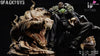 One Piece Seated Shichibukai #1 Sir Crocodile GK Statue - BT studio [In-Stock] - One Piece