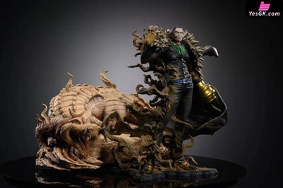 One Piece Seated Shichibukai #1 Sir Crocodile GK Statue - BT studio [In-Stock] - One Piece