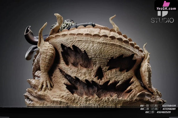 One Piece Seated Shichibukai #1 Sir Crocodile GK Statue - BT studio [In-Stock] - One Piece