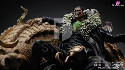 One Piece Seated Shichibukai #1 Sir Crocodile GK Statue - BT studio [In-Stock] - Full Payment / Standard Edition - One