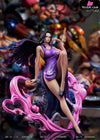 One Piece Seated Shichibukai #6 Boa Hancock Statue - Bt Studio [Pre - Order] Deposit / Standard