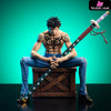 One Piece Seated Trafalgar D. Water Law Resin Statue - Brain-Hole Studio [Pre-Order]